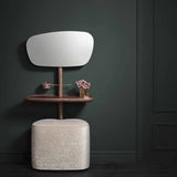 Tocador Vanity Pouf