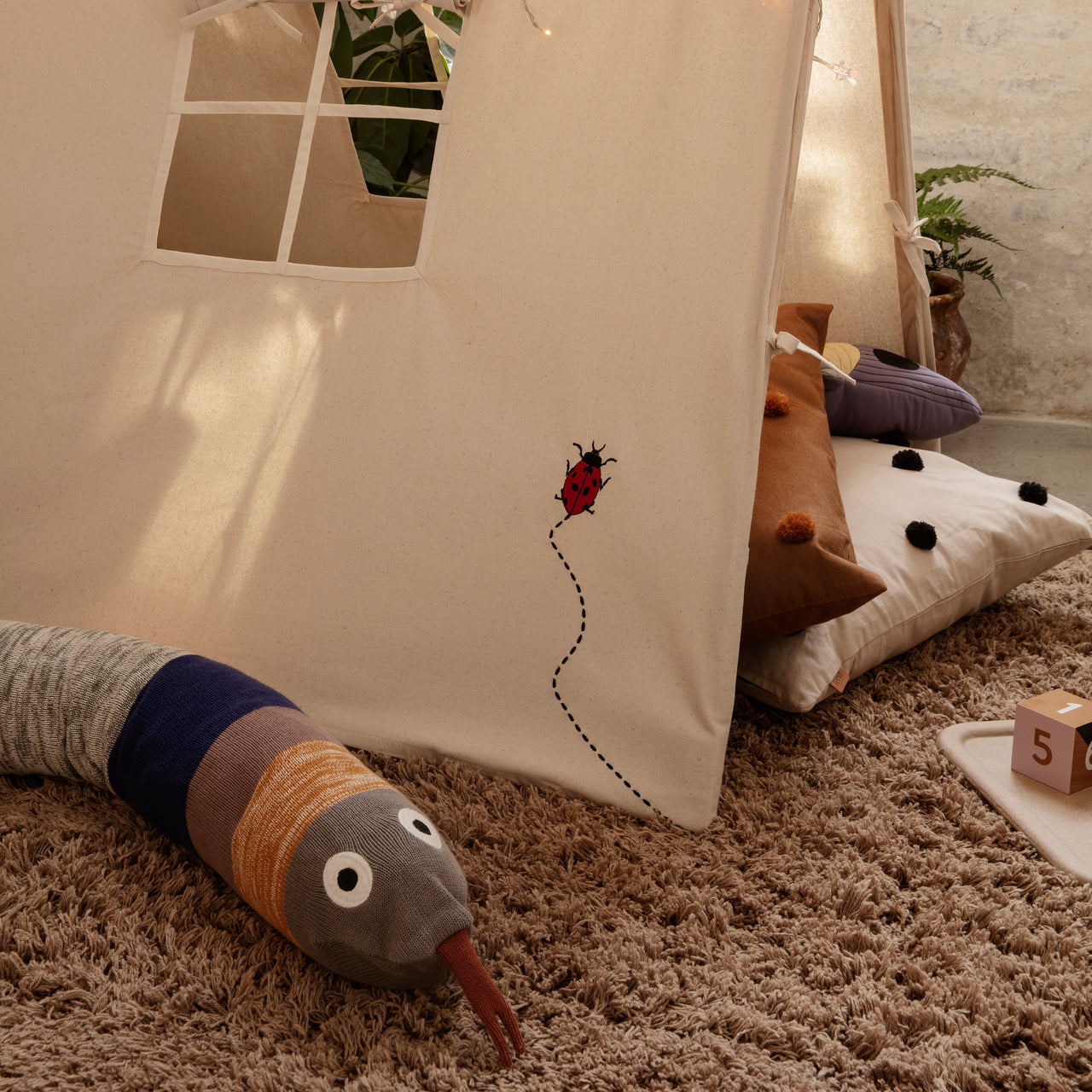 Amass Long Pile Runner