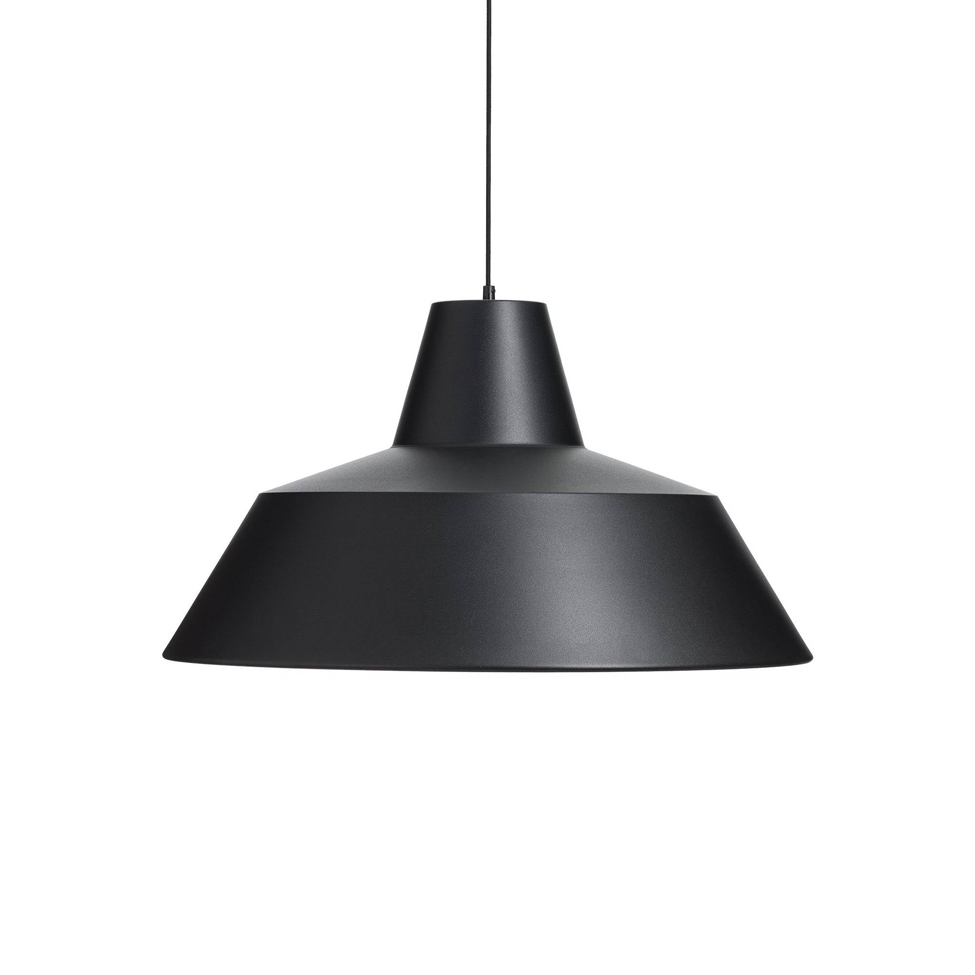 Workshop Pendant Lamp W5: Matte Black