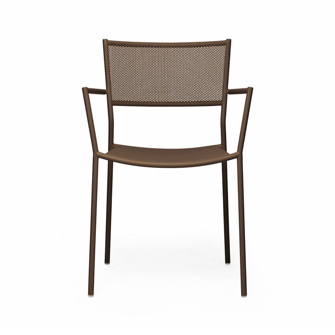 Jig Mesh Armchair: Pale Brown