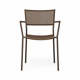 Jig Mesh Armchair: Pale Brown