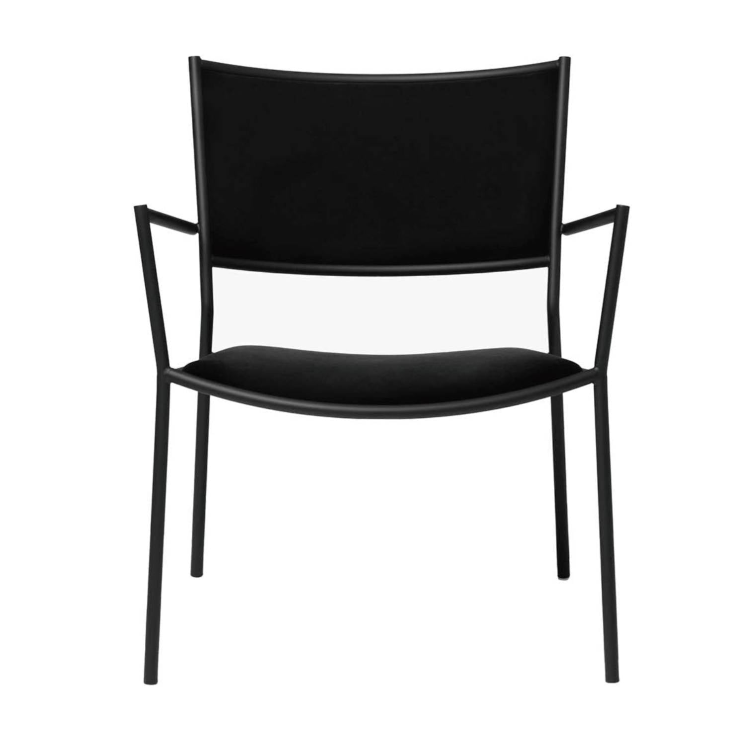 Jig Easy Chair: Black