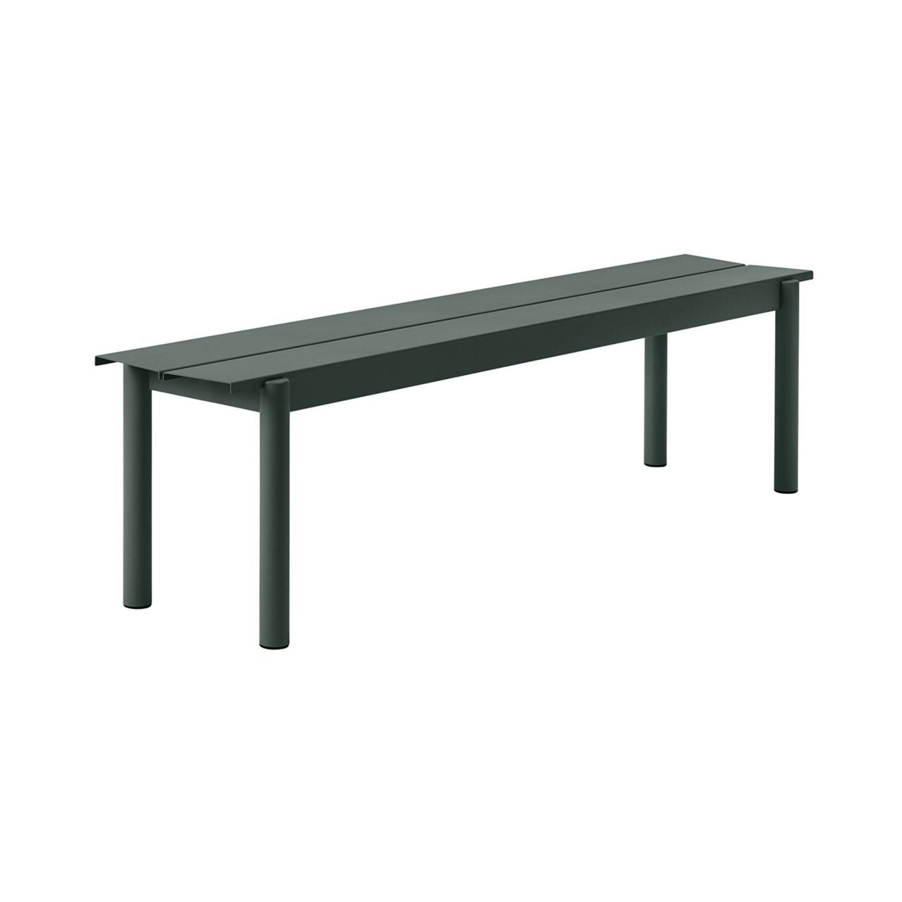 Linear Steel Bench: Large - 66.9