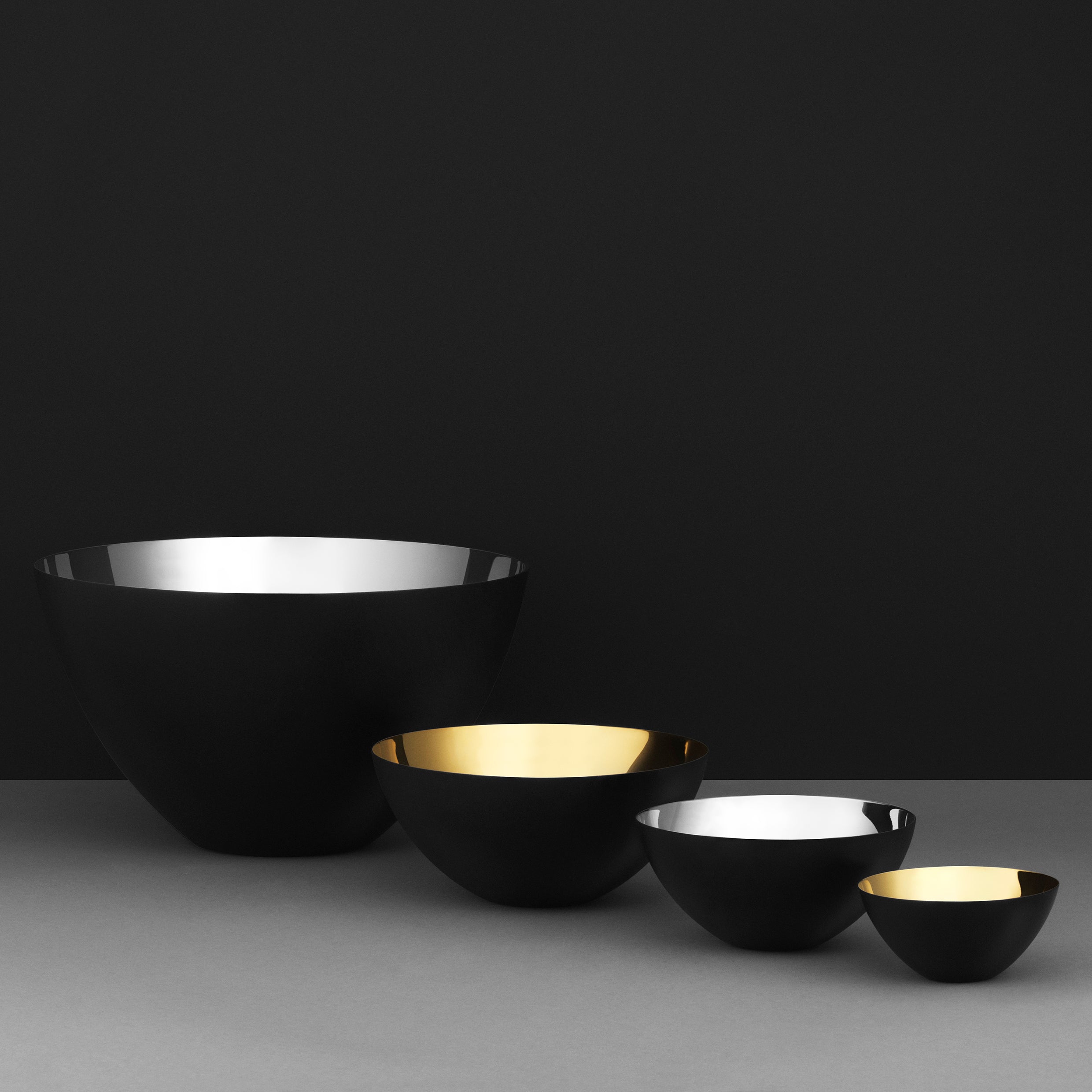 Krenit Bowl: Gold or Silver