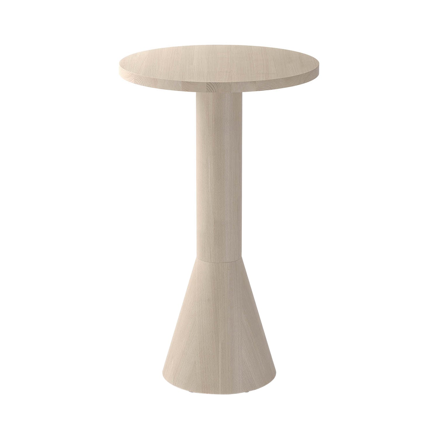 Draft Bar Table: Natural Beech