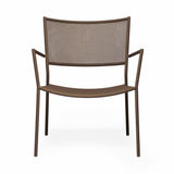 Jig Mesh Easy Chair: Pale Brown