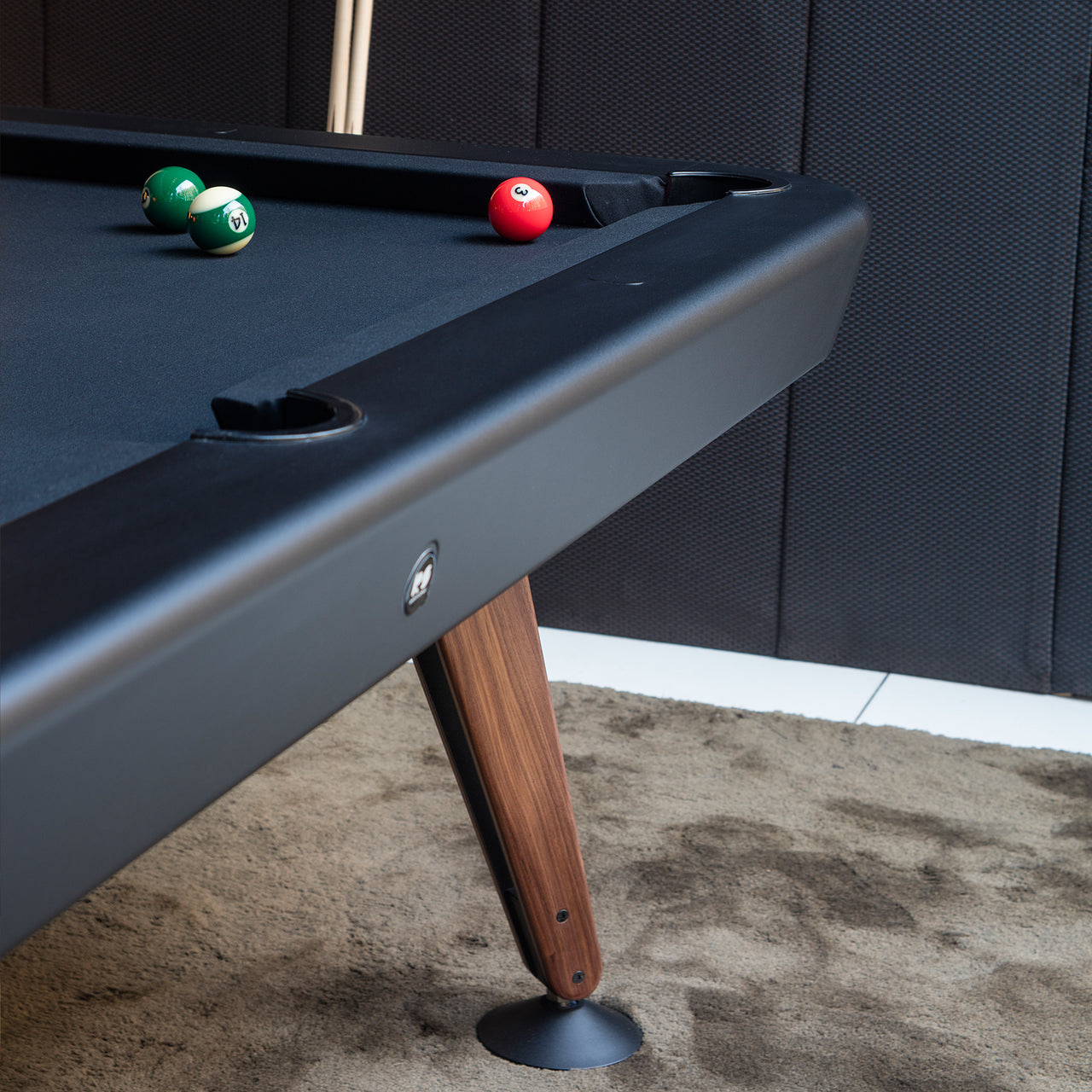 Diagonal Pool Table: 7 Feet