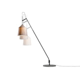 Jaima Floor Lamp: Beige