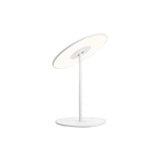 Circa Table Lamp: White