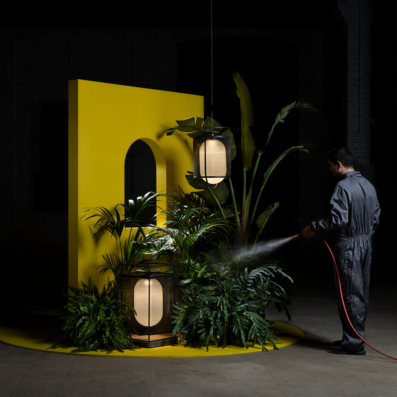 Denglong In/Out Floor Lamp