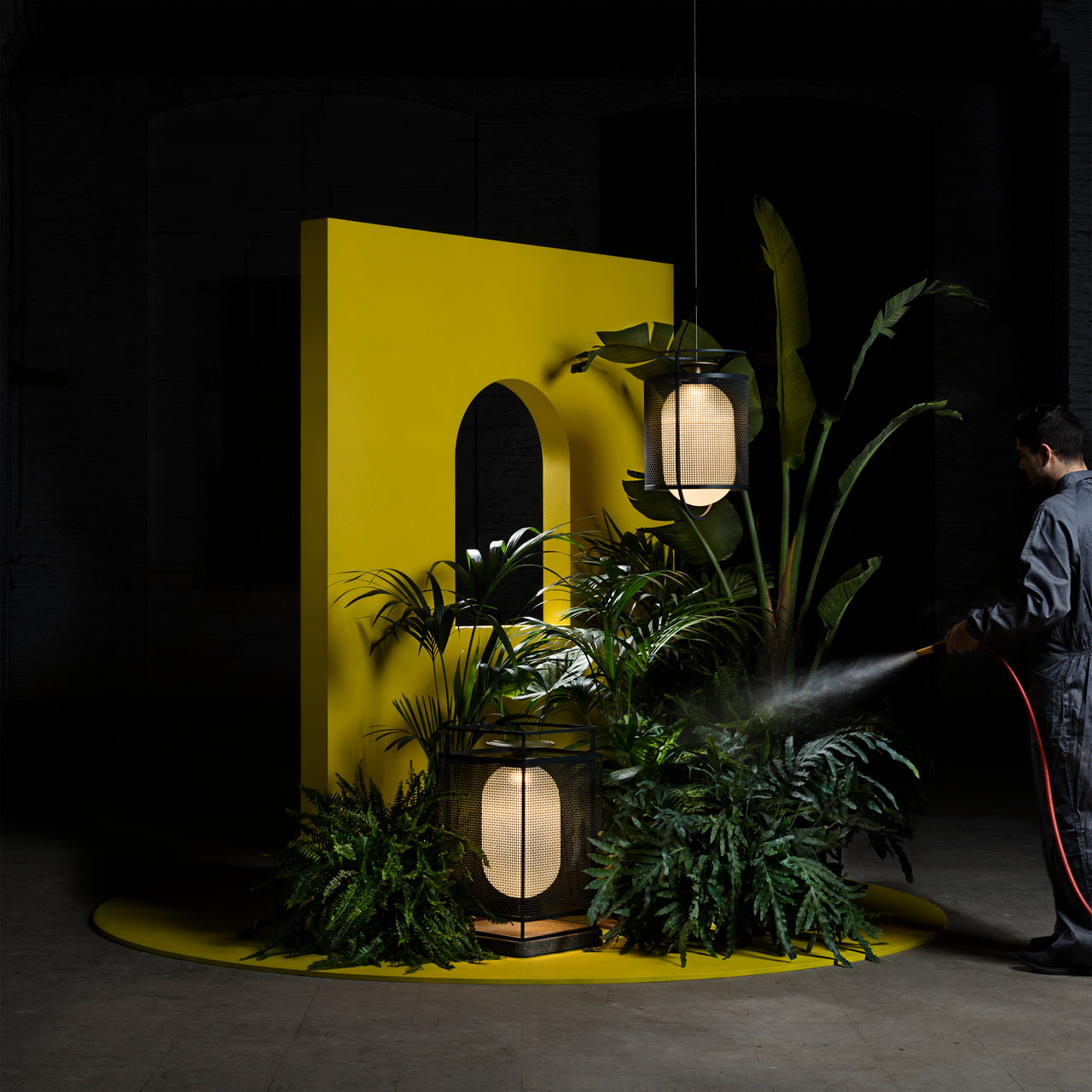 Denglong In/Out Hanging Lamp