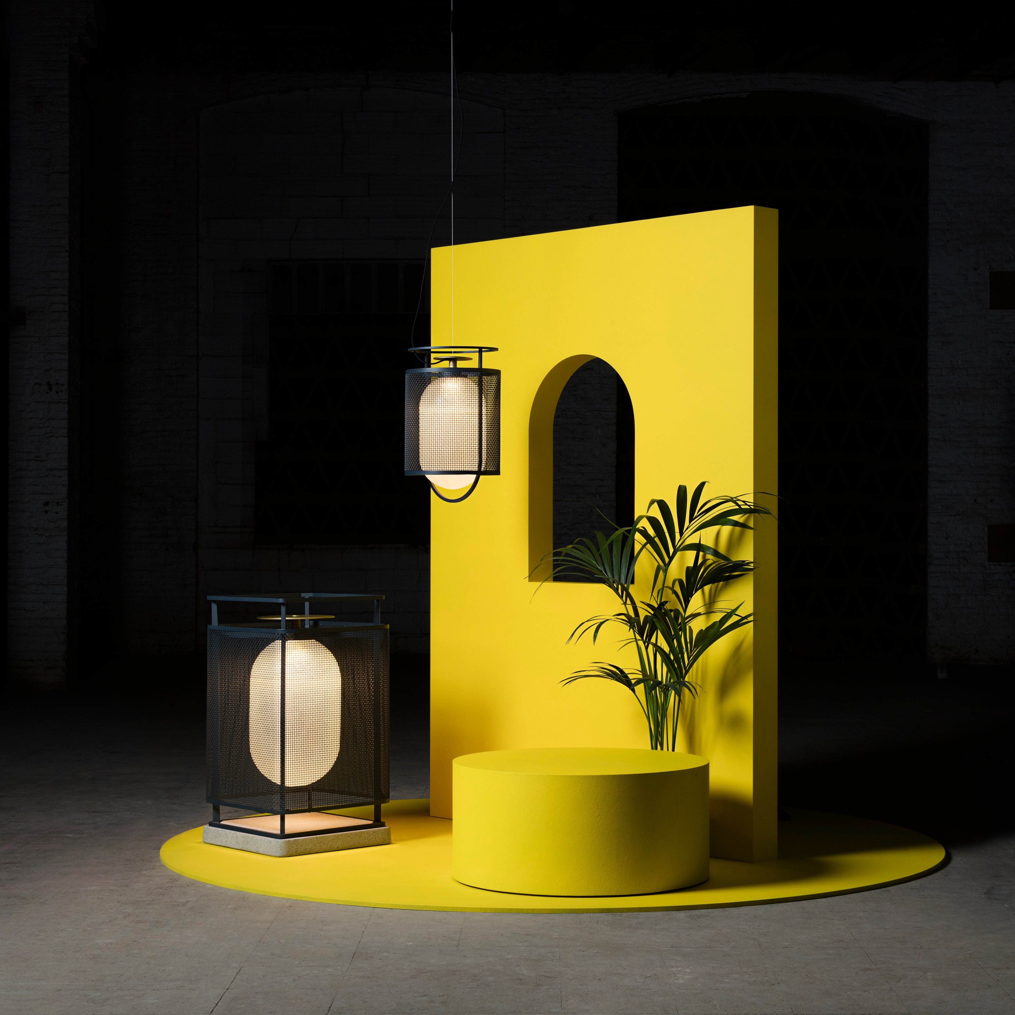 Denglong In/Out Floor Lamp