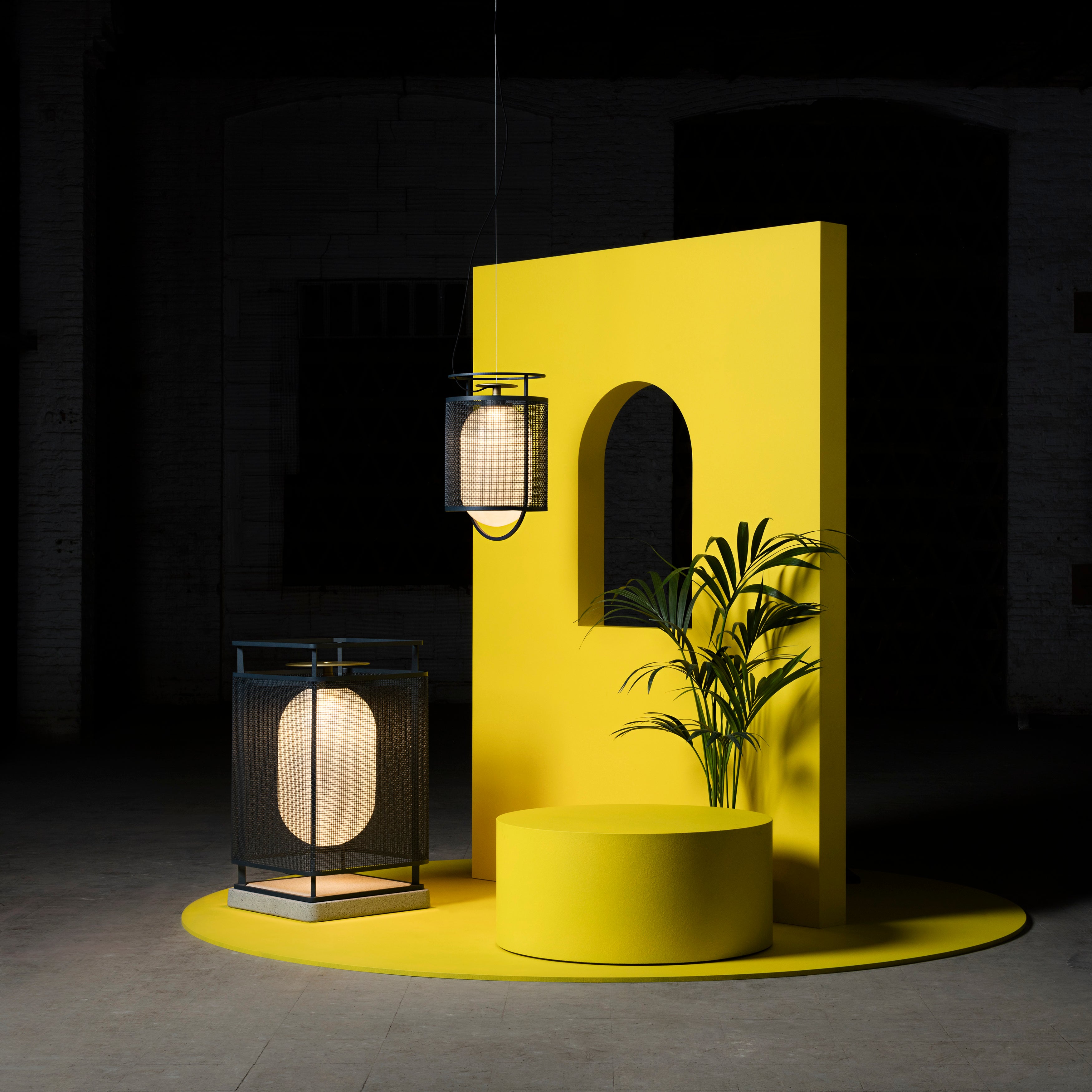 Denglong In/Out Hanging Lamp