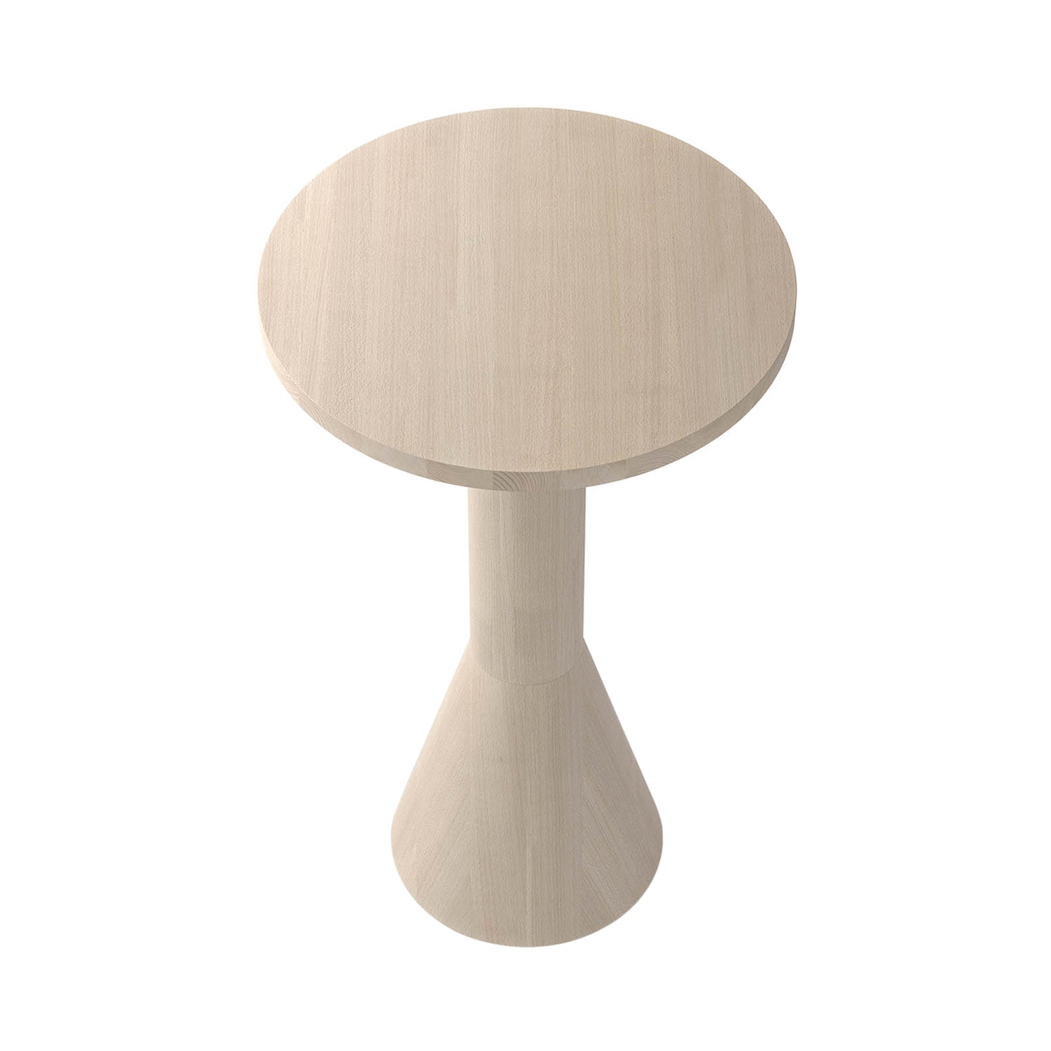 Draft Bar Table: Natural Beech