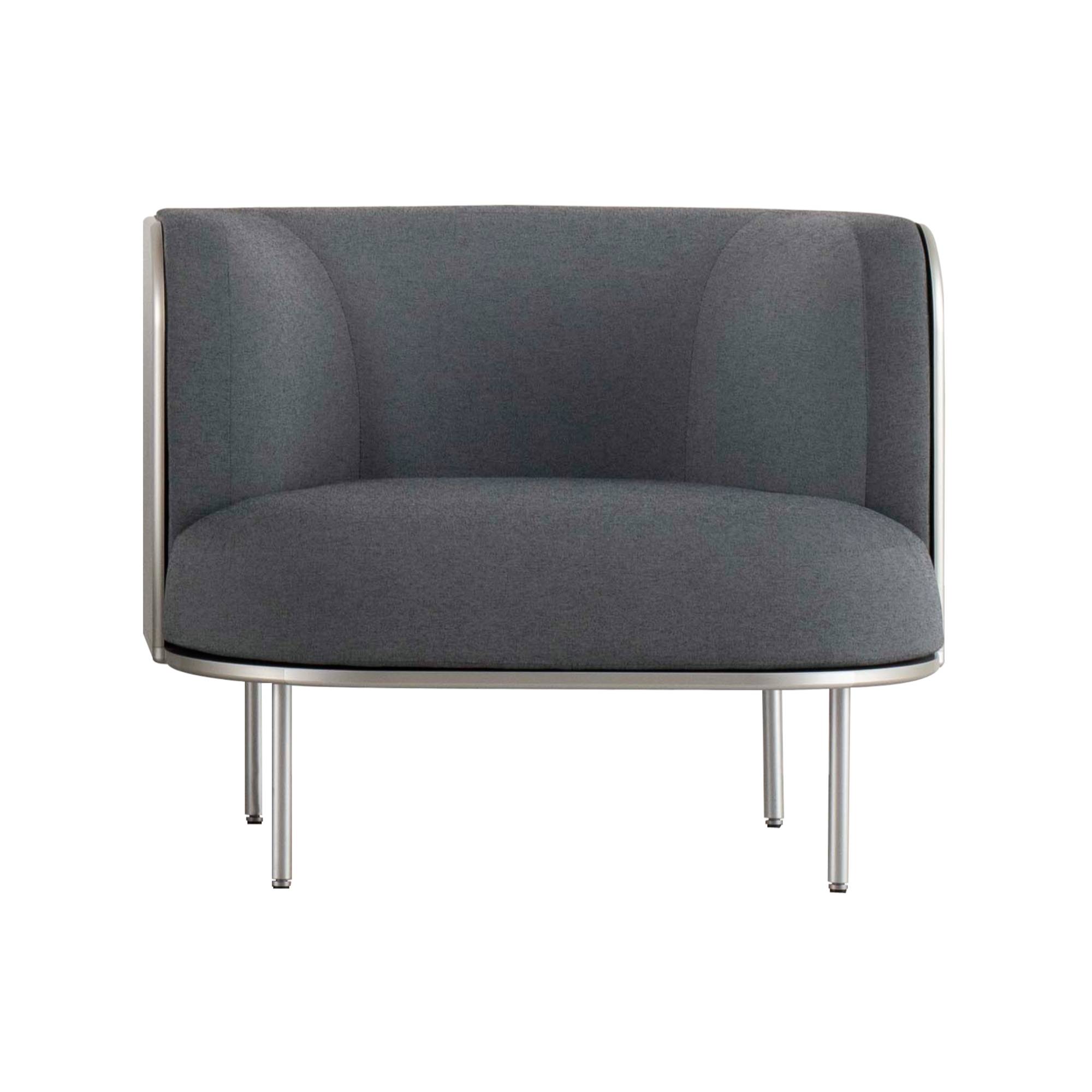 Spica Sofa: 1 + Silver