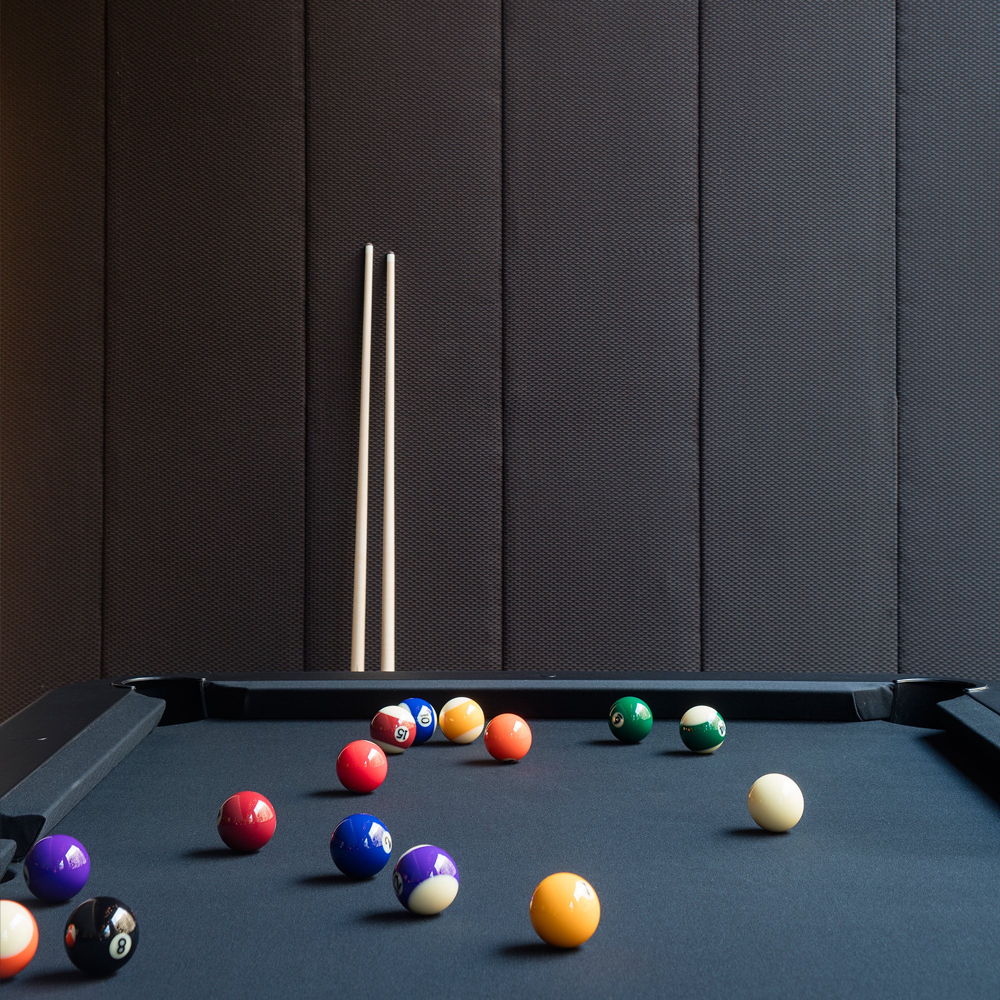 Diagonal Pool Table: 7 Feet