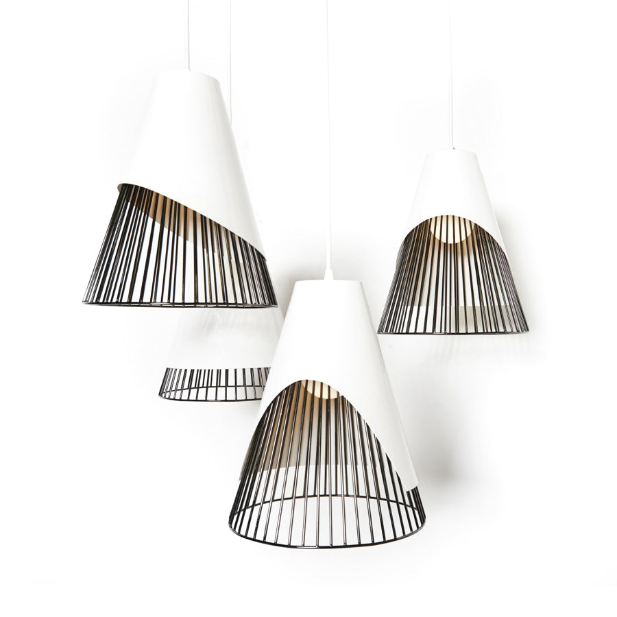 Conic Section Pendant Light