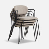 Frame Stacking Dining Chair
