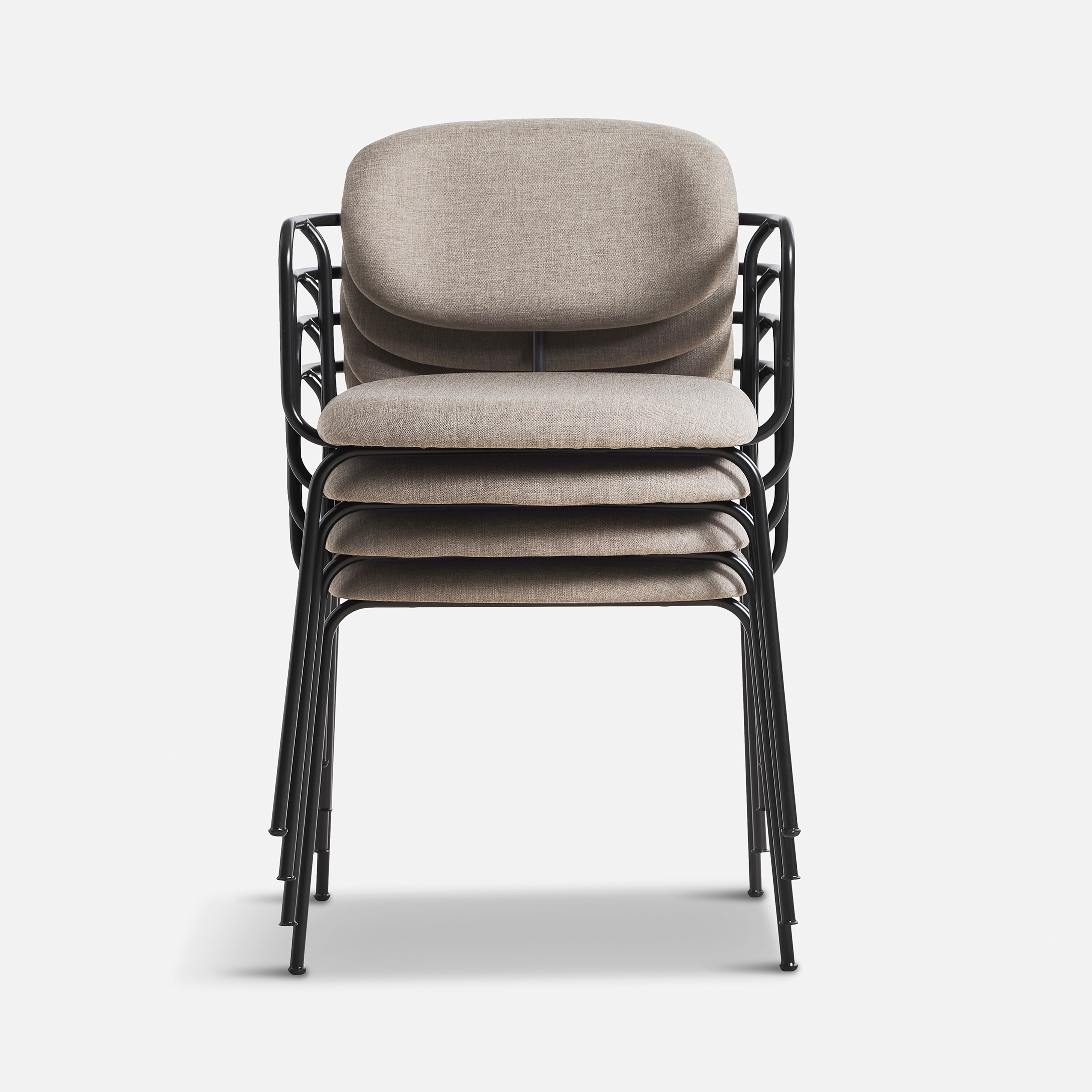 Frame Stacking Dining Chair