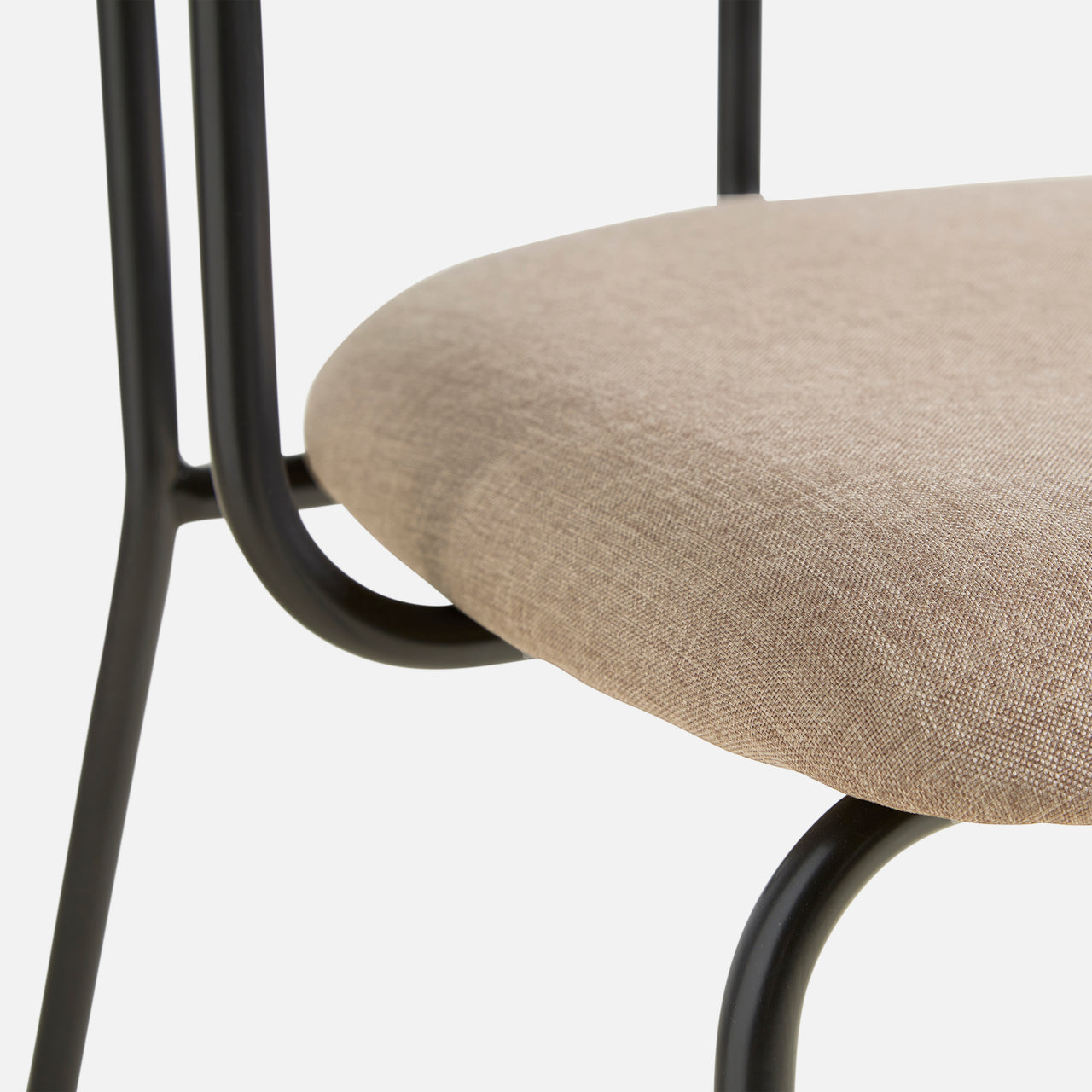 Frame Stacking Dining Chair