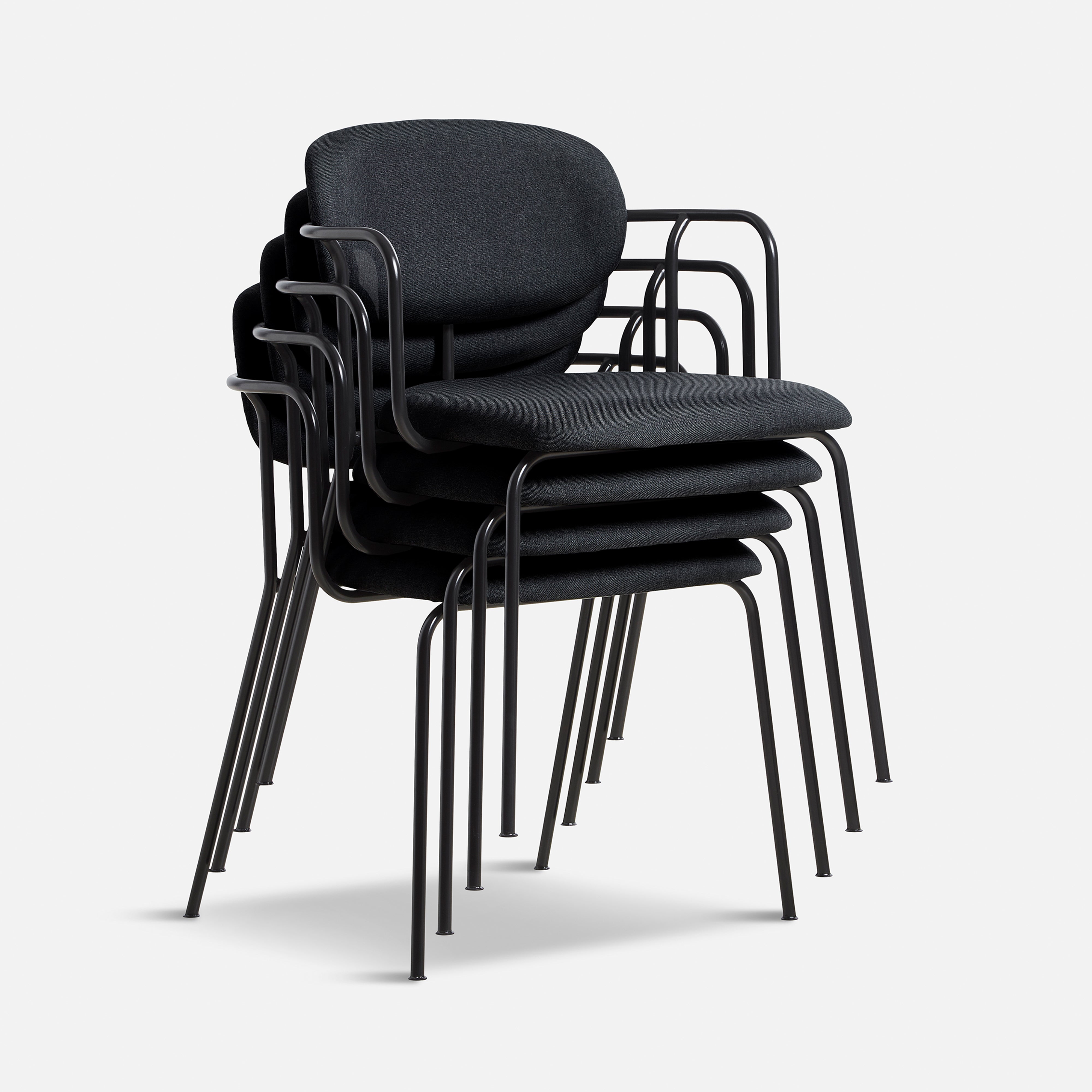 Frame Stacking Dining Chair