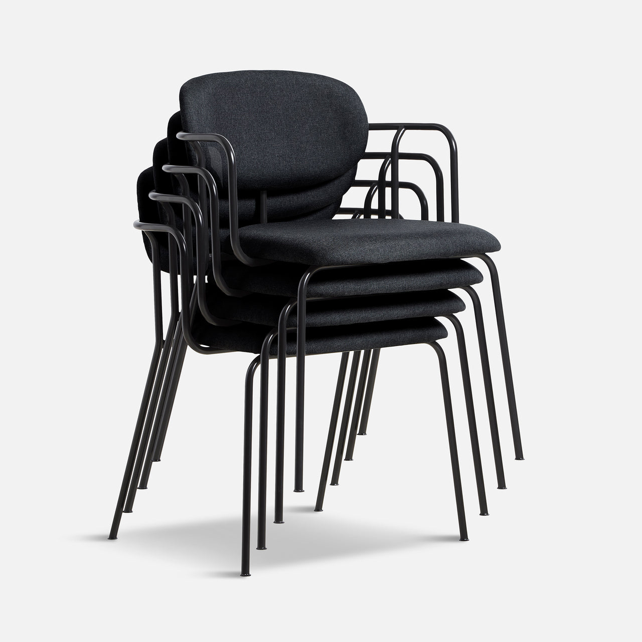 Frame Stacking Dining Chair