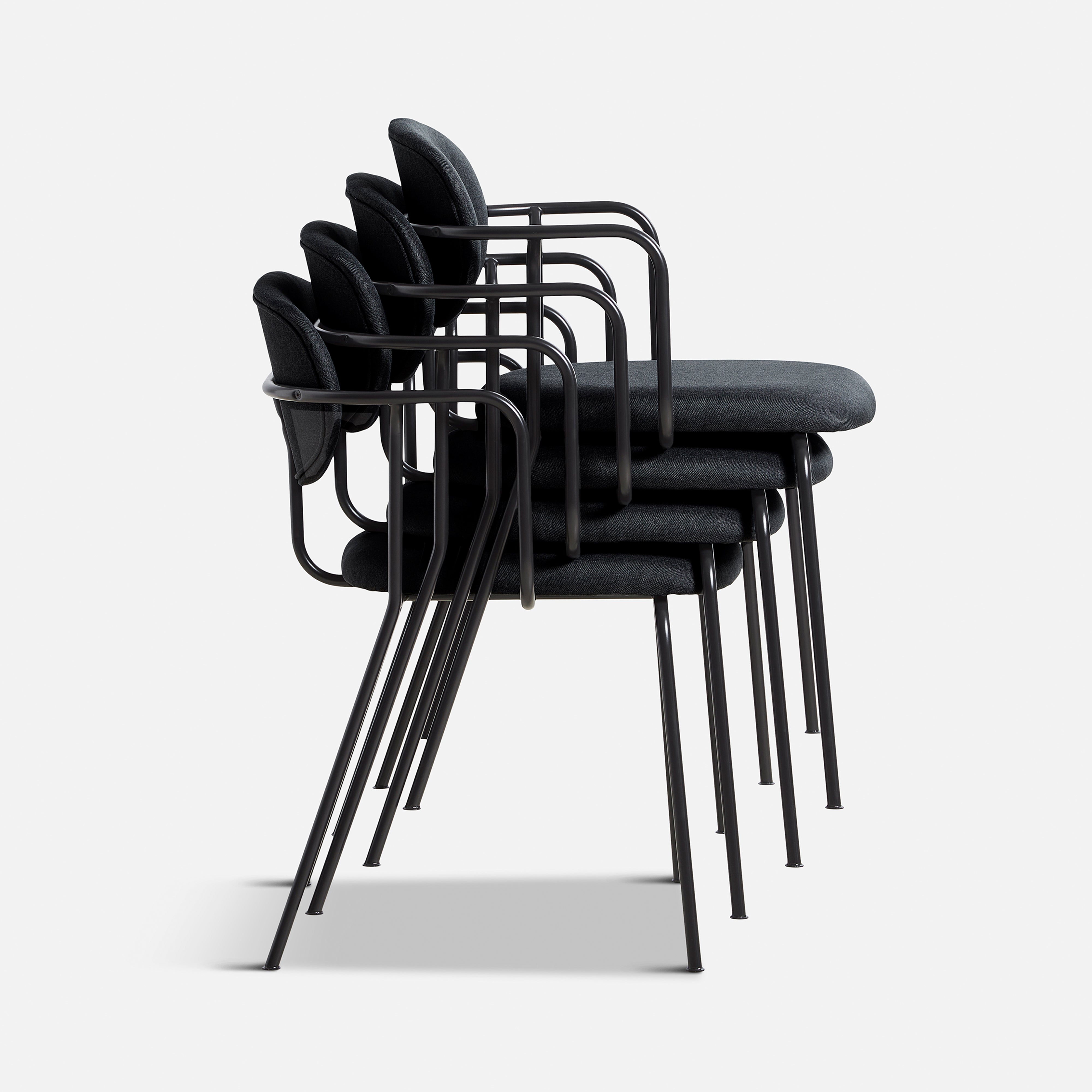 Frame Stacking Dining Chair