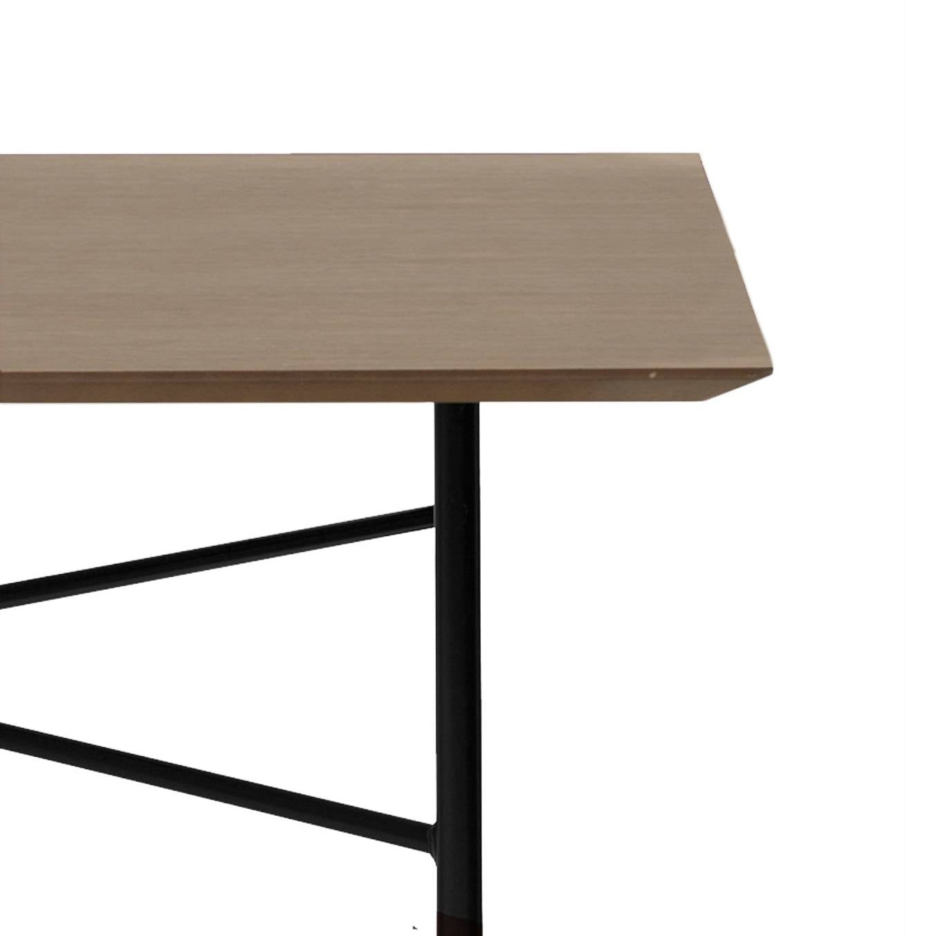 Mingle Table: Rectangular + Steel Legs