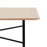 Mingle Table: Rectangular + Steel Legs