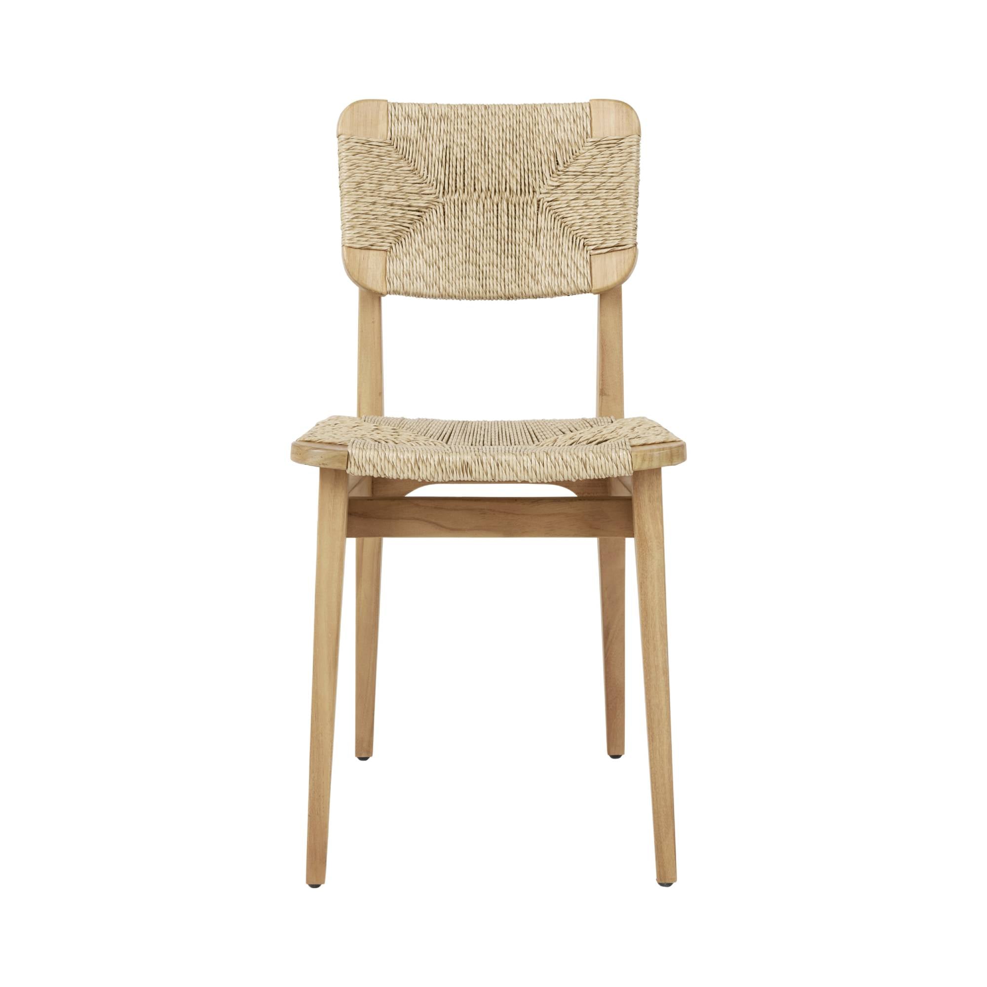 C-Dining Chair: Outdoor