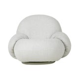 Pacha Lounge Chair with Armrest: Swivel Base + Outdoor