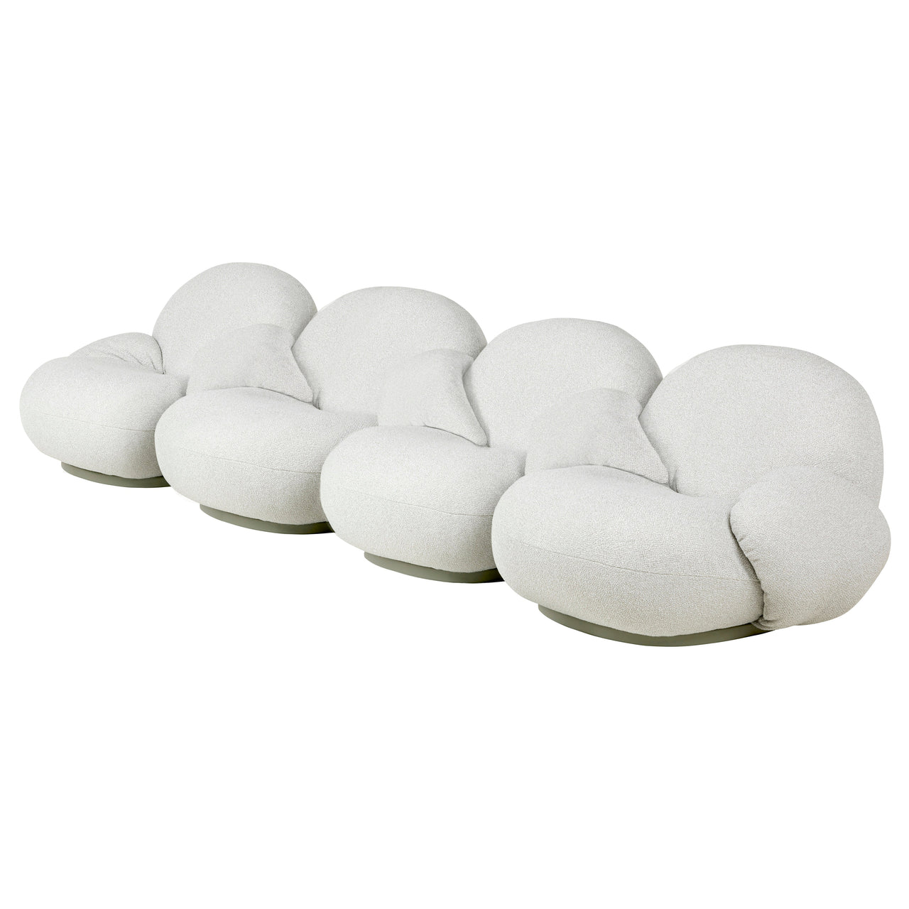 Pacha Sofa: 4 Seater