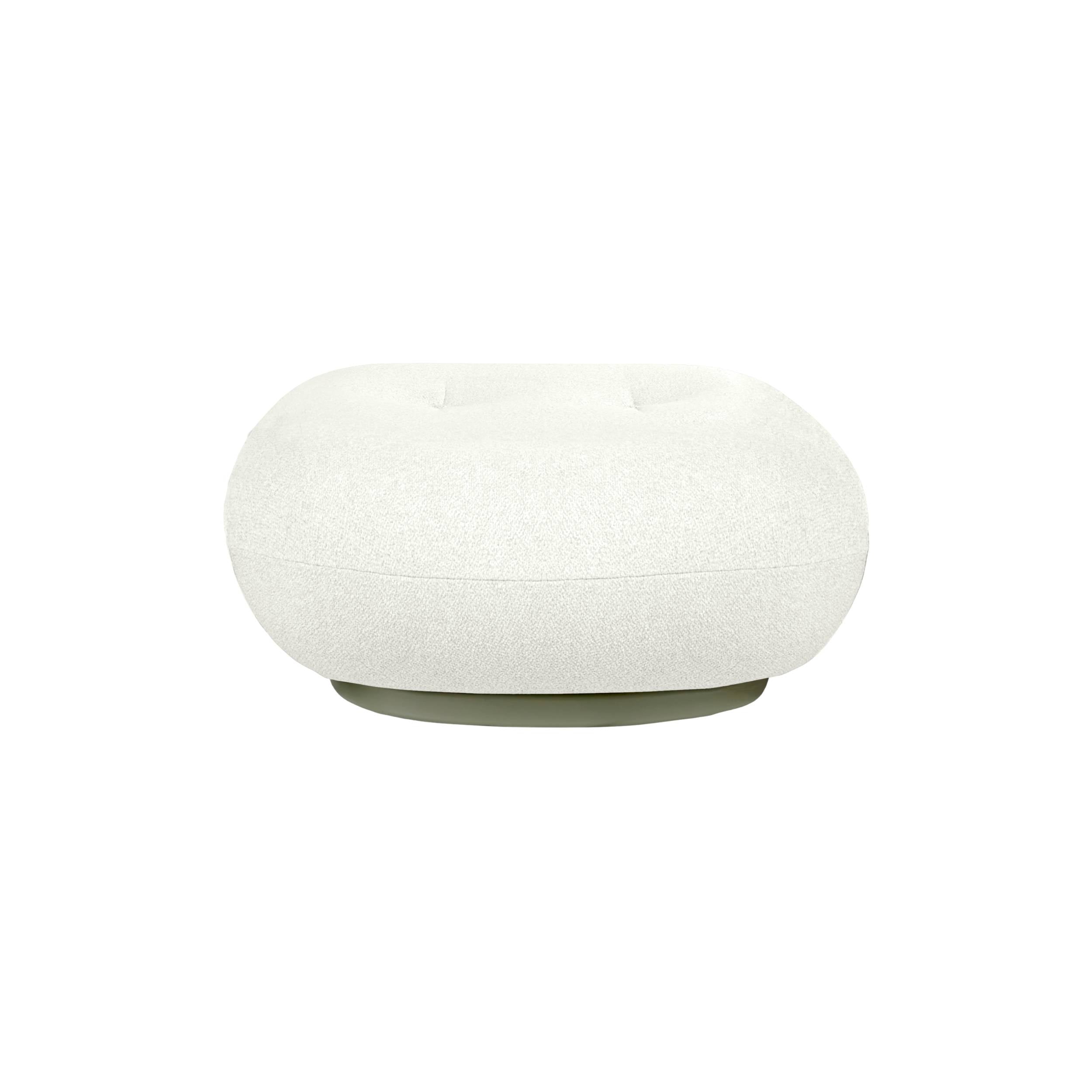 Pacha Ottoman: Swivel Base + Outdoor