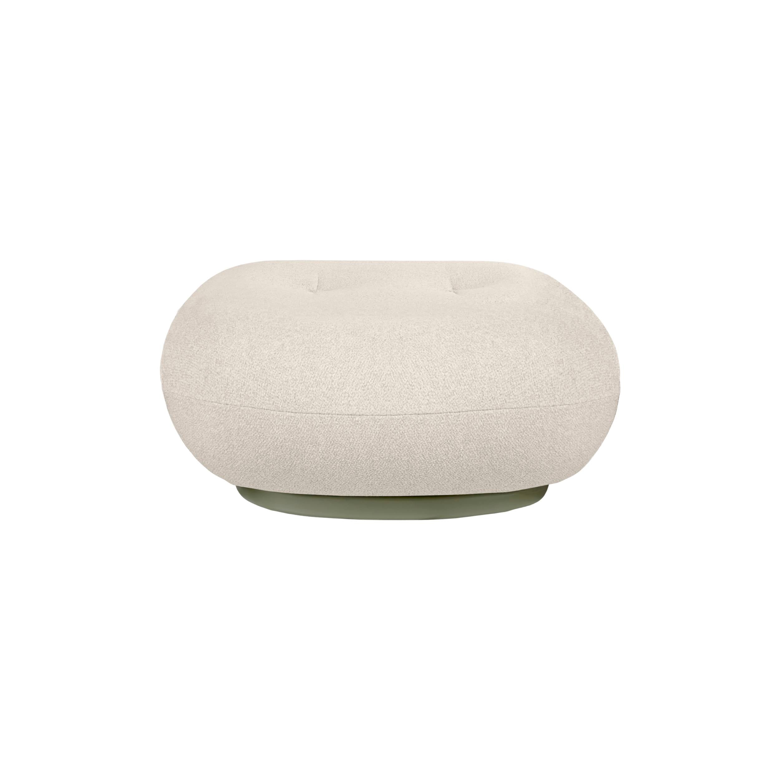 Pacha Ottoman: Swivel Base + Outdoor