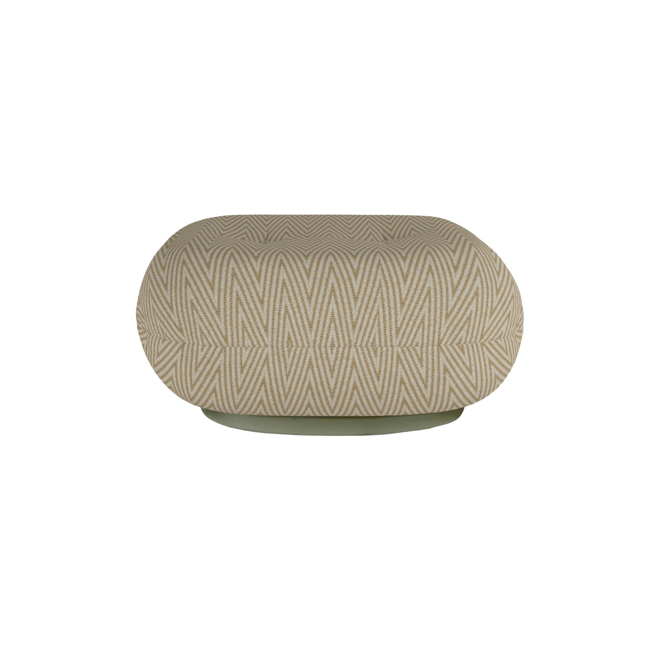 Pacha Ottoman: Swivel Base + Outdoor