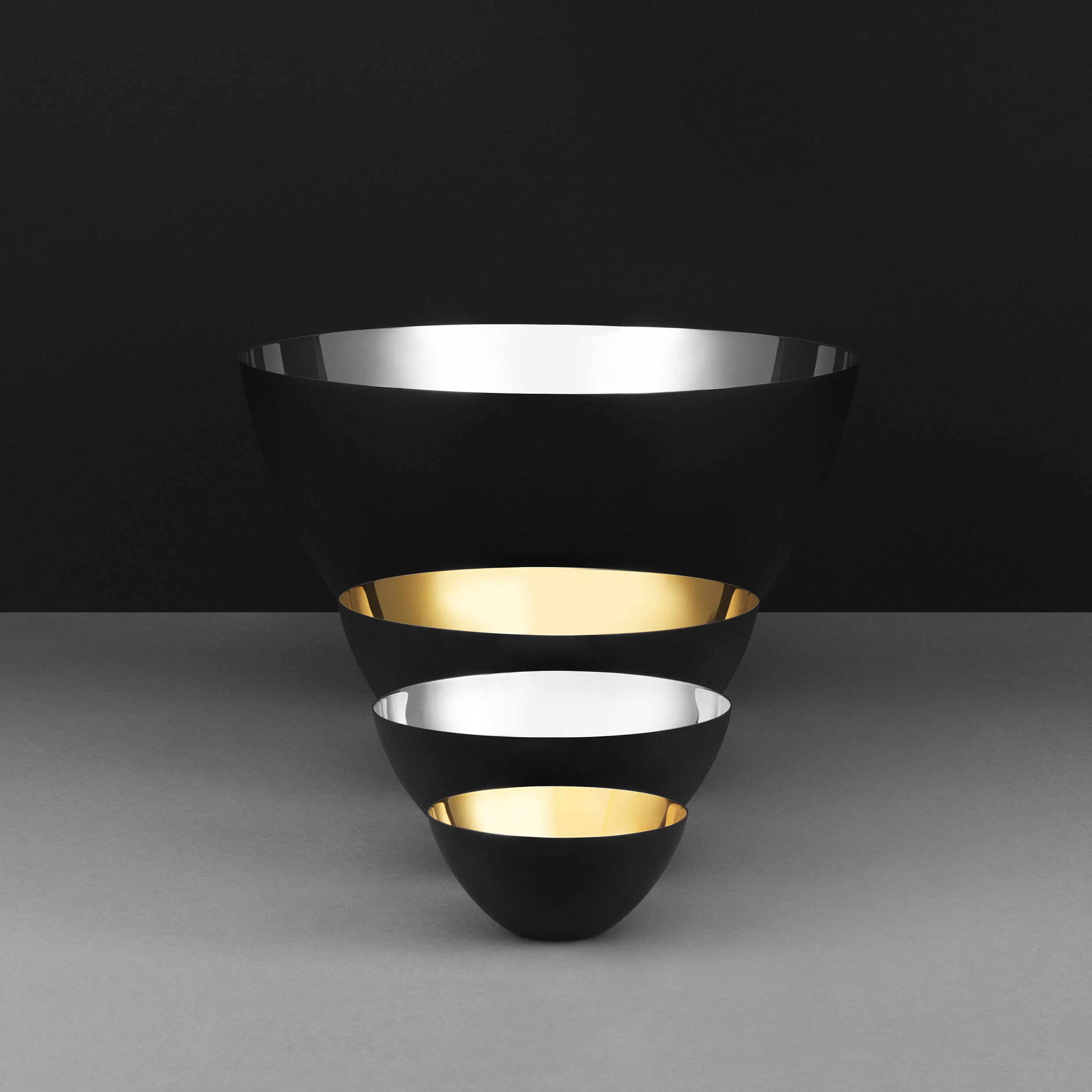 Krenit Bowl: Gold or Silver