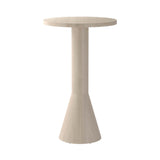 Draft Bar Table: Natural Beech