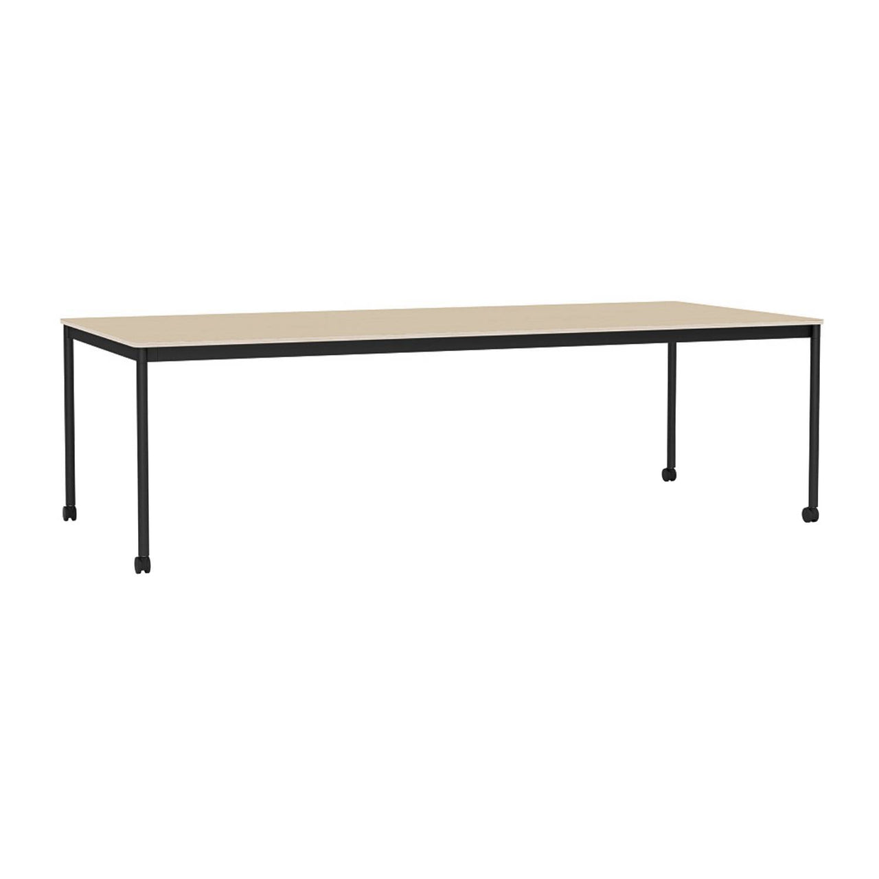 Base Table with Castors: Large + 98.4