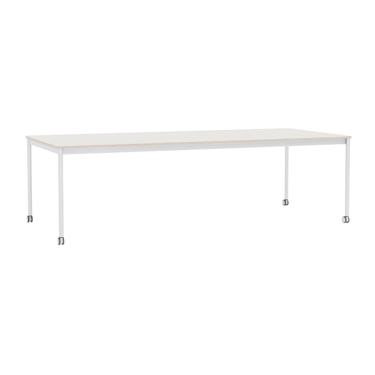 Base Table with Castors: Large + 98.4