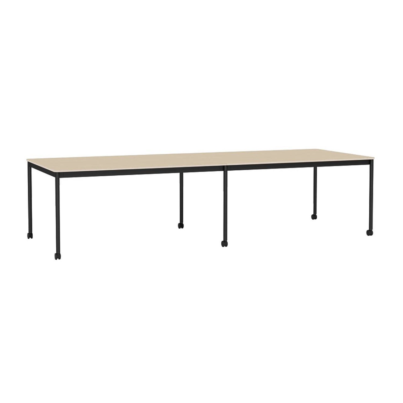 Base Table with Castors: Large + 118.1