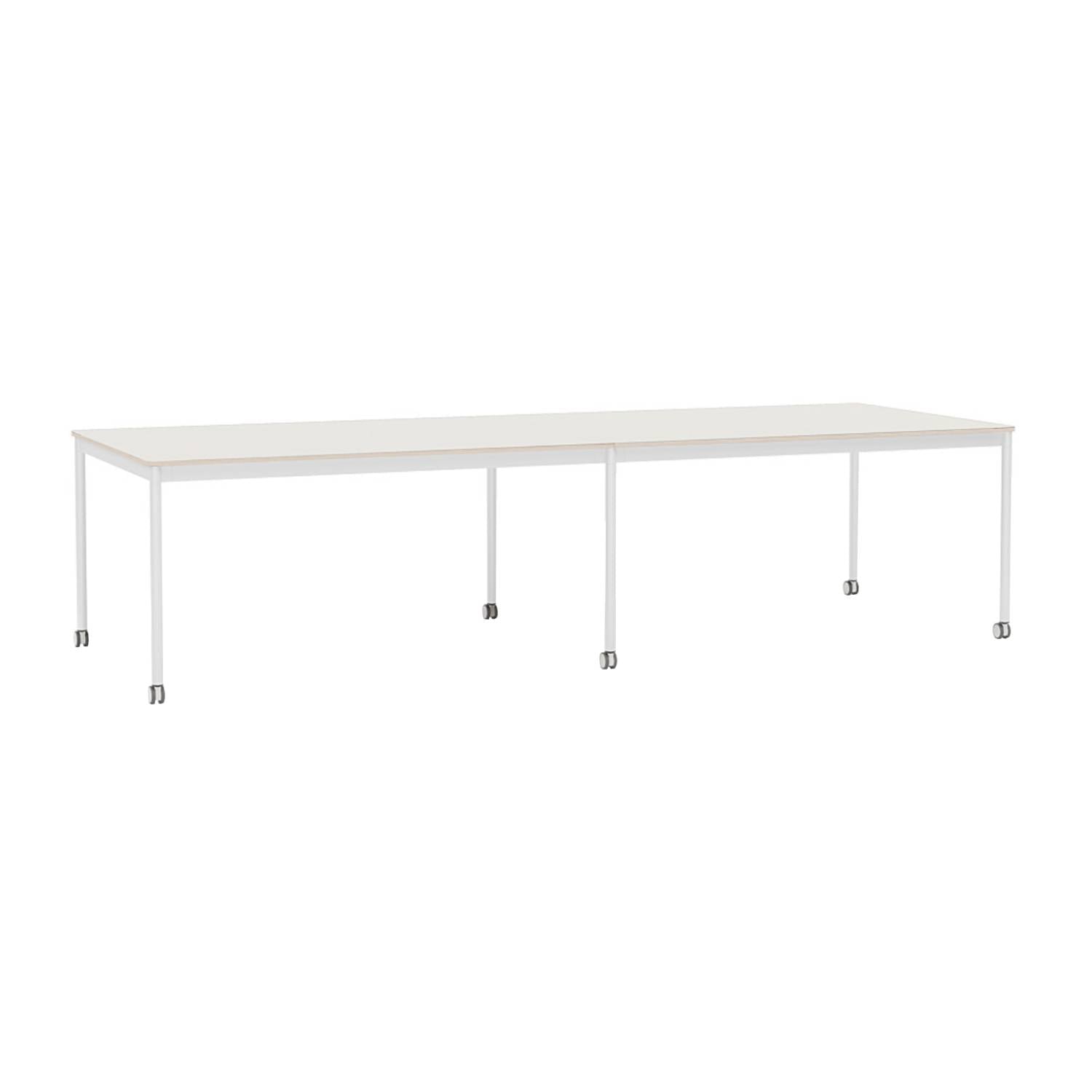 Base Table with Castors: Large + 118.1