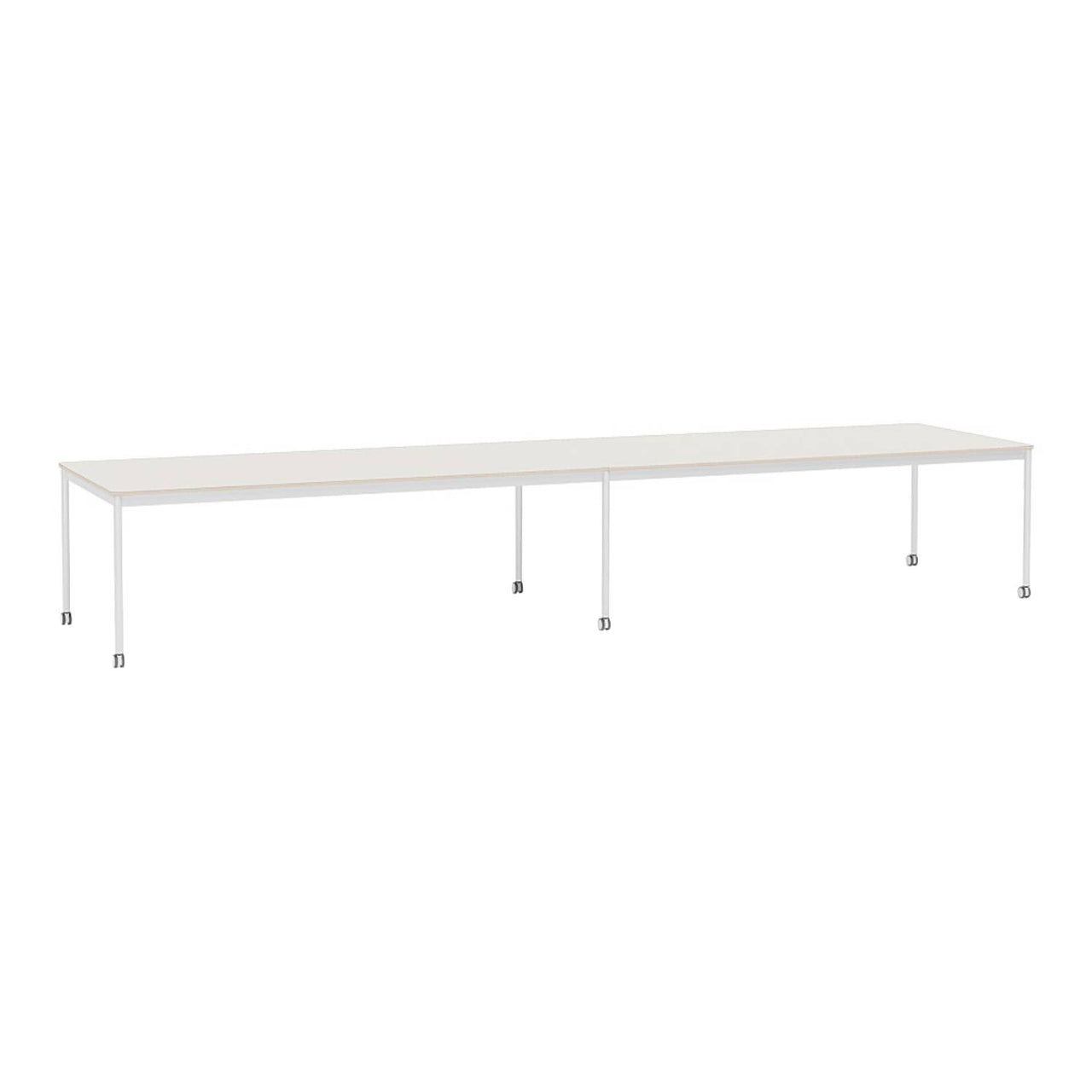 Base Table with Castors: Large + 173.2