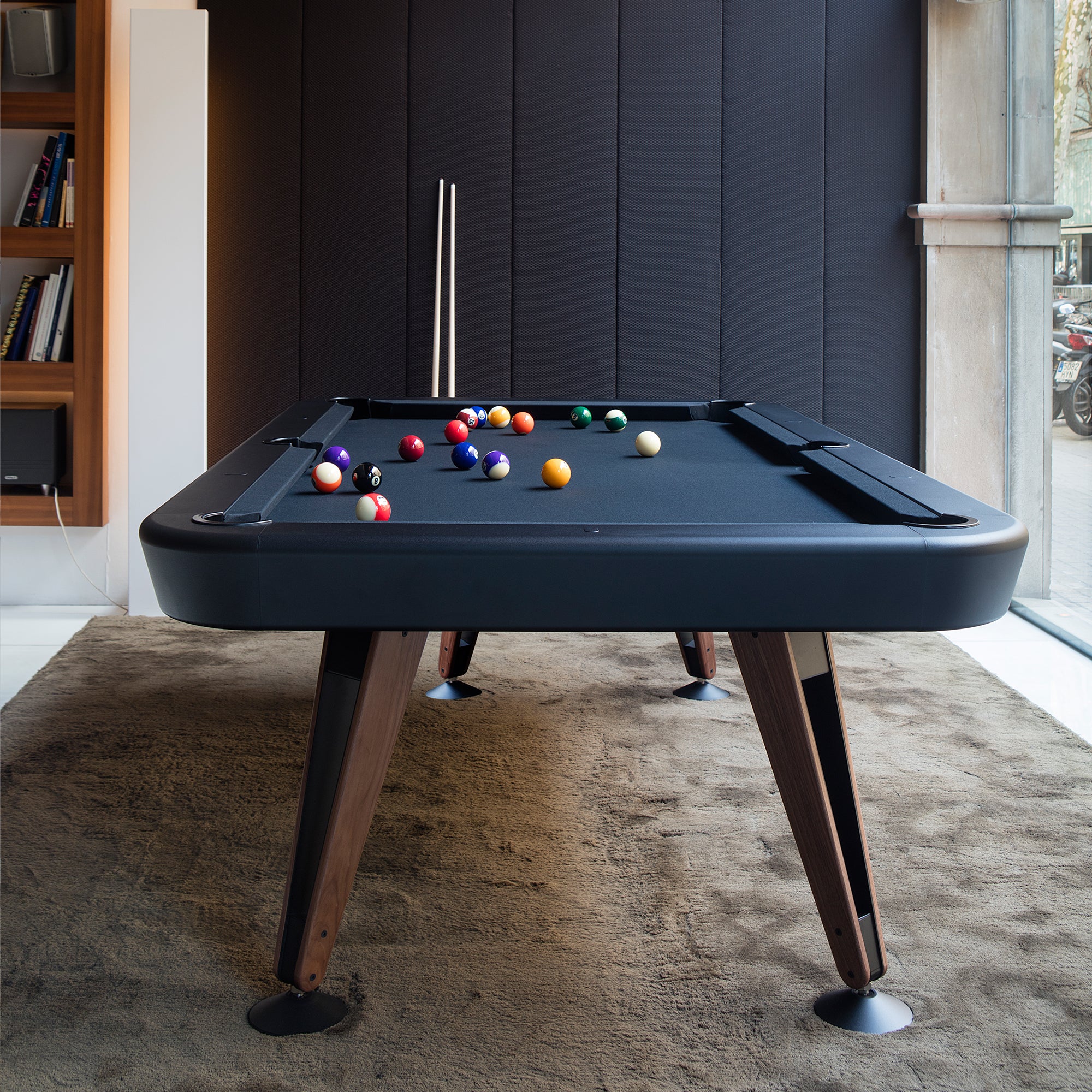 Diagonal Pool Table: 7 Feet