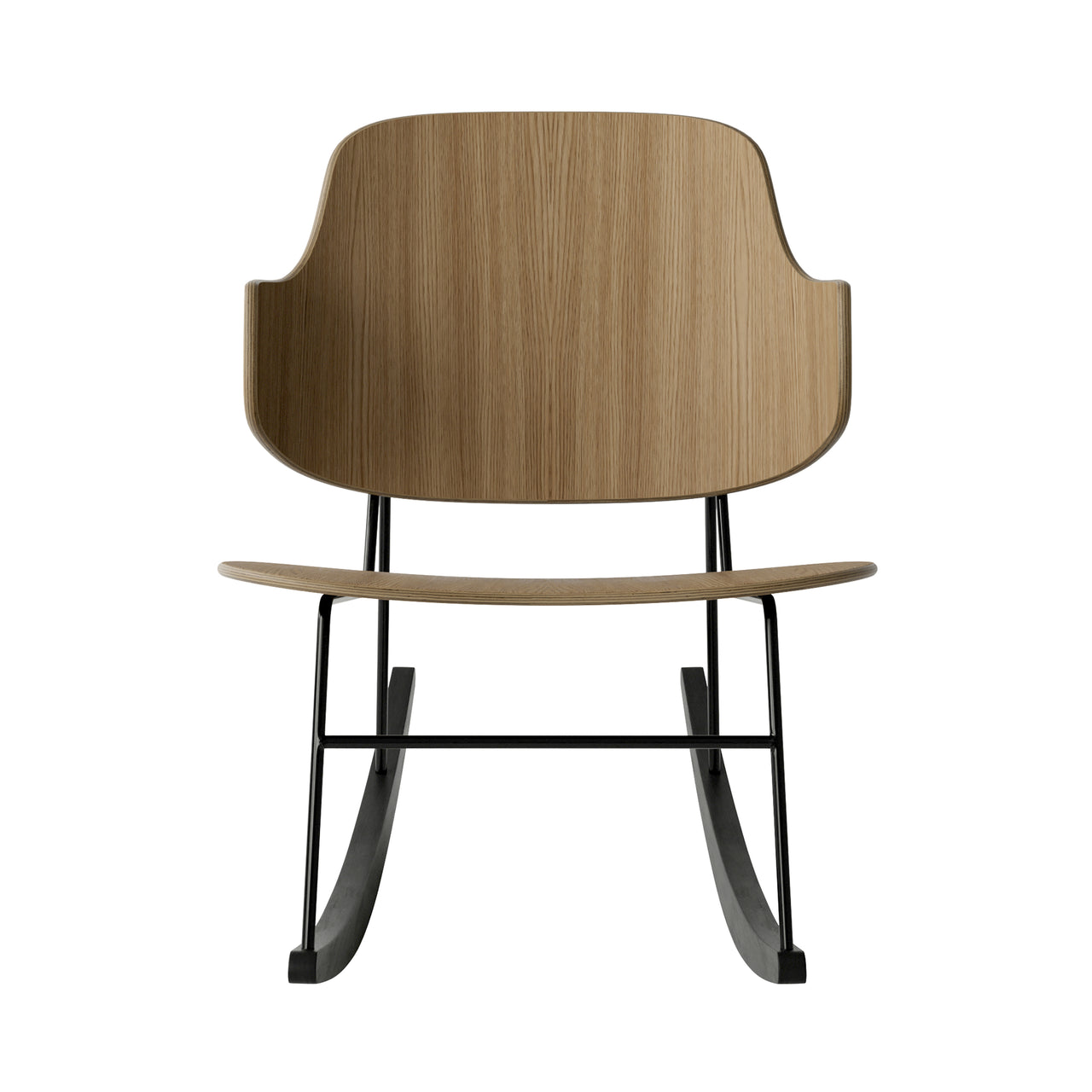 The Penguin Rocking Chair: Natural Oak