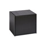 Bricks Cube: With Door - Right + Black