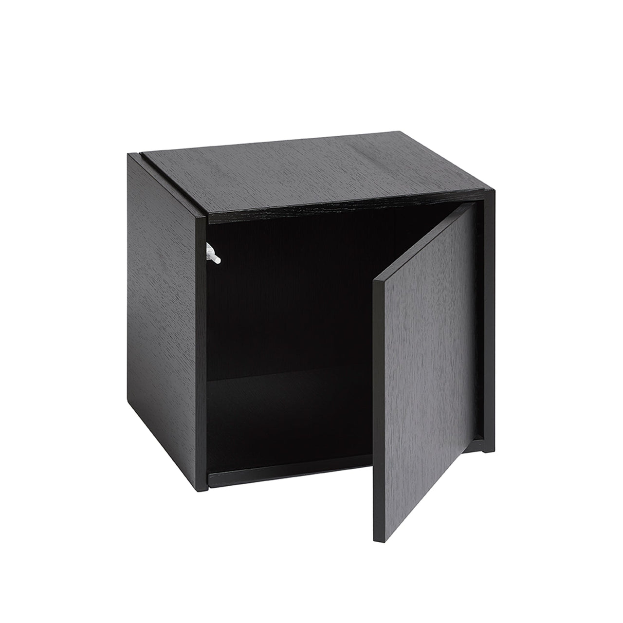 Bricks Cube: With Door - Right + Black