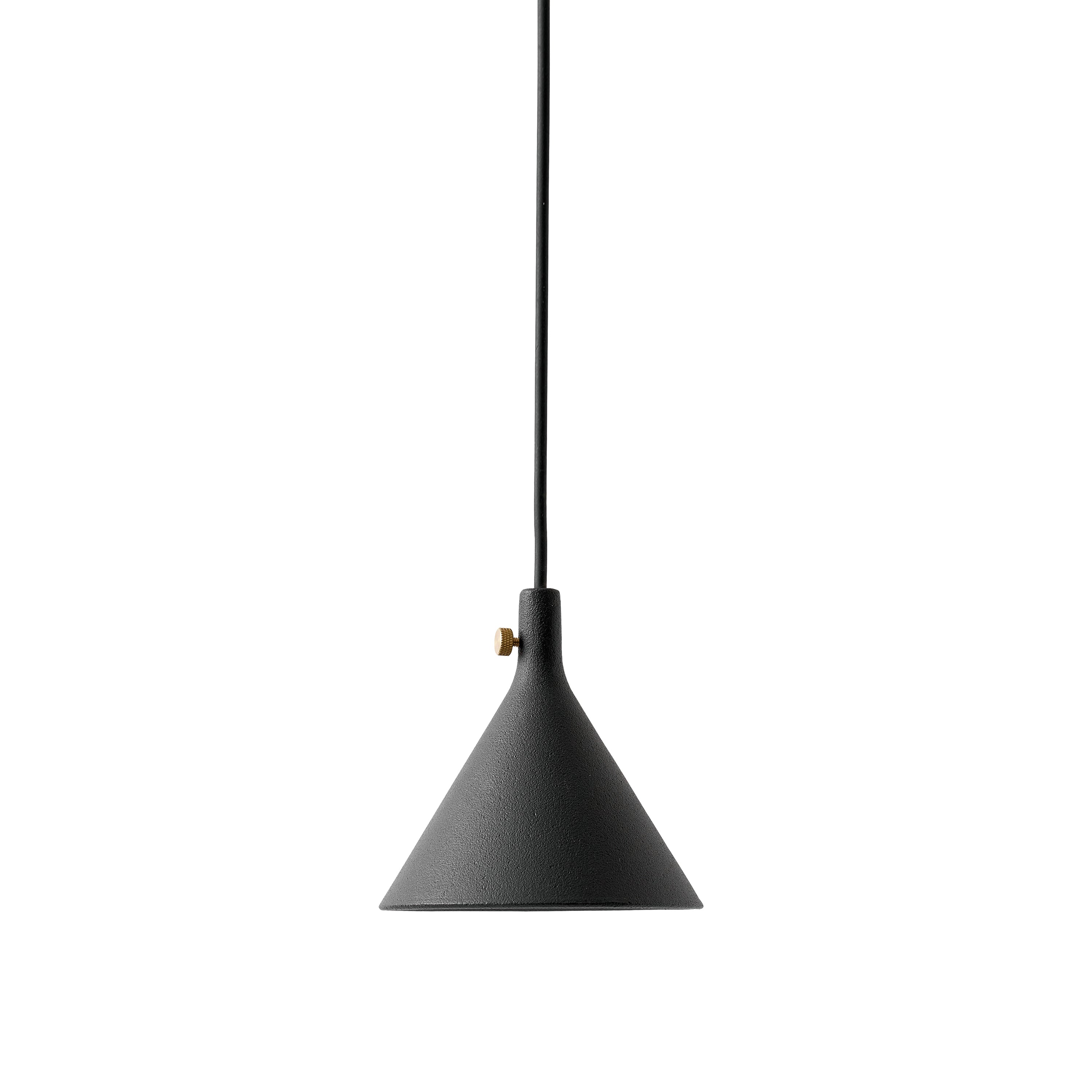 Cast Pendant Light: 1