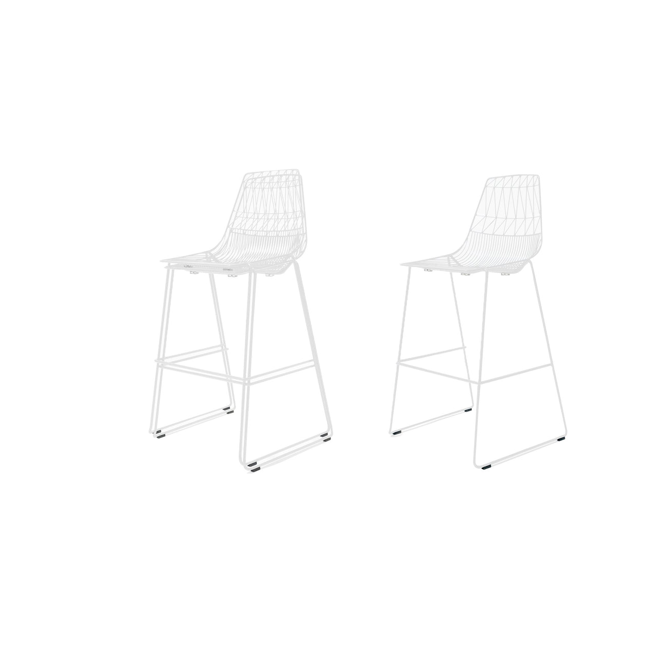 Lucy Stacking Bar + Counter Stool