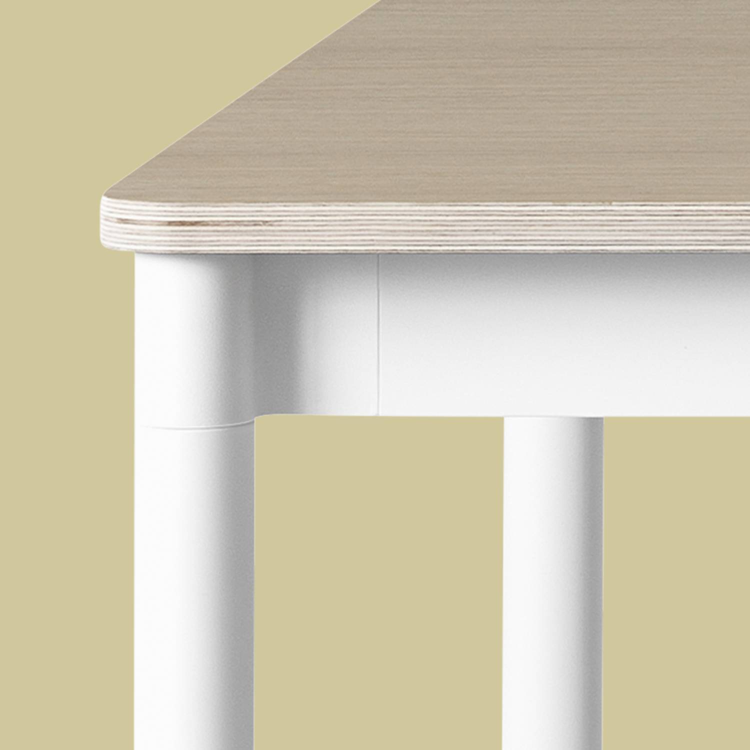 Base Table with Castors: Large