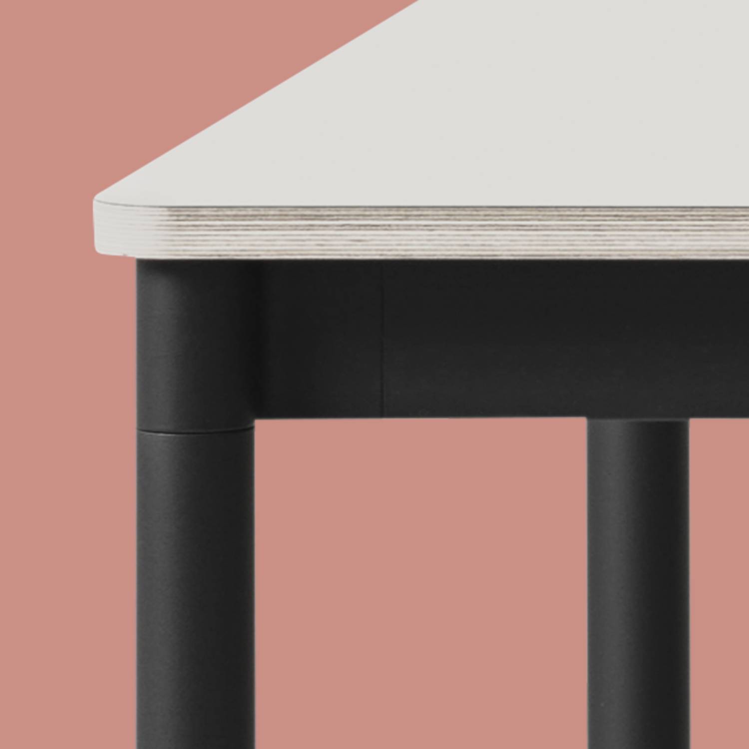 Base Table with Castors: Large